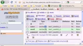 42 Md5 Encryption Section PHP MySQL