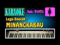 Download Lagu MINANGKABAU [Karaoke Nada WANITA]