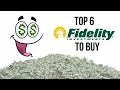 Top 6 Best Fidelity Index Funds To Buy and Hold Forever High Growth