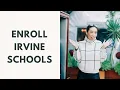 How to enroll in Irvine schools IUSD