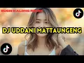 Lagu DJ UDDANI MATTAUNGENG || Bugis Kalong Remix Viral Terbaru 2025