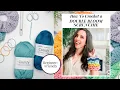 Double Bloom Crochet Scrunchie Quick Easy Pattern