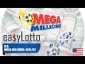 MEGA MILLIONS numbers 4 Aug 2017