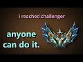 I AM THE MOST HORRIBLE RIVEN PLAYER ON NA HERE S HOW I GOT CHALLENGER