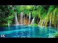 Lagu Crystal Croatia Waterfalls of Plitvice (4K) + Soothing Music 10 HOUR Ambient Nature Relaxation Film