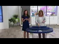 Lenox Stainless Steel 62 Piece Service for 12 Flatware Set on QVC