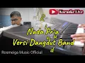 INI RINDU (Oh Burung) - KARAOKE || NADA PRIA COWOK || Dangdut Band || Farid Hardja