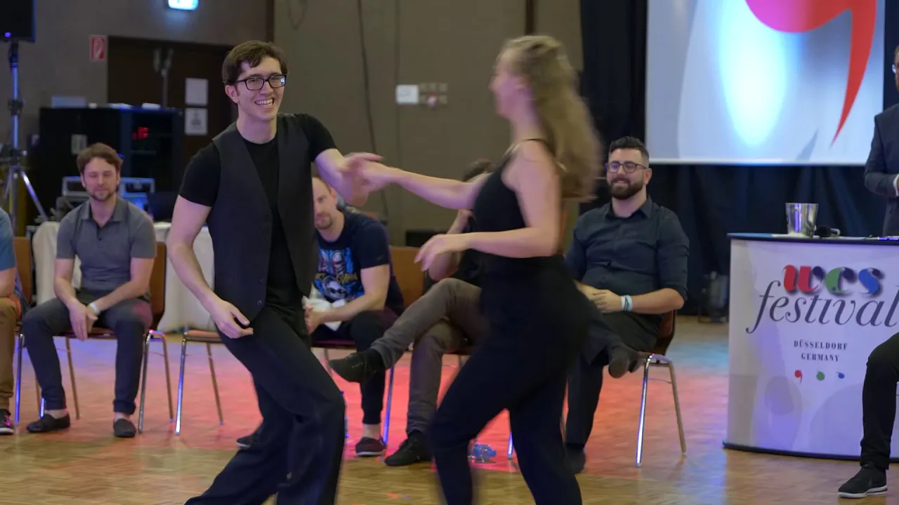 Raphael Ettedgui & Ani Fuller - 4th place All-Stars Jack&Jill - wcs festival 2019