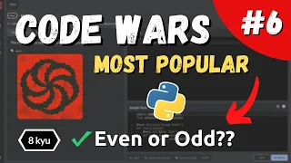 Even or Odd - Codewars Popular Katas SOLVED