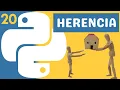 HERENCIA en PYTHON Metodo super en Python