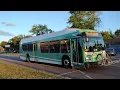 Westbound Brand new DDOT bus 2226 XD40 NFI 2022 on Route 27 Joy to Redford Plaza 60FPS