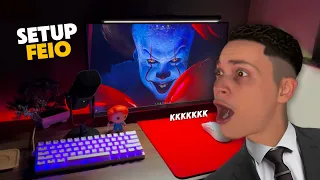 Personalizei meu Setup Gamer com Coisas do AliExpress!