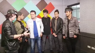 cnco en vivo visita radio candela y mega mega live