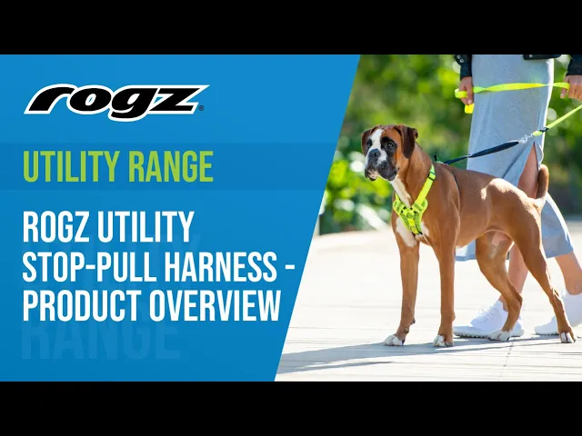 Rogz Utility Stop-Pull Harness