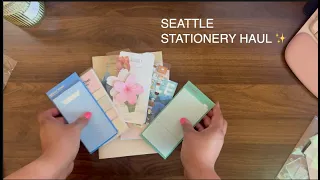 I Found the MochiThings Store in Seattle Stationery Haul