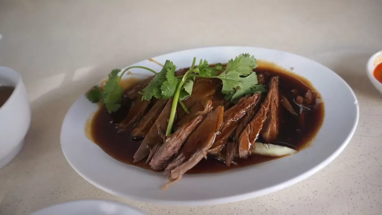 Jalan Besar. South Buona Vista Road Famous Teochew Boneless Duck Rice,Middle Rd Pork Ribs Prawn Mee.