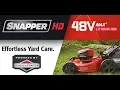 Snapper 48V Max Cordless Electric Lawn Mower