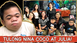 EXCLUSIVE!  TULONG NINA COCO MARTIN AT JULIA MONTES  SA PAMILYA NG PUMANAW NA AKTOR 