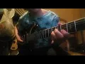 Lagu I wish that I was a madman(Staffan Carlèn)guitar tutorial