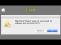 The iPhone Could Not be Restored or Updated An Unknown Error Occurred 4010 4013 Fixed