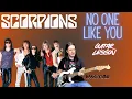 How To Play No One Like You By The Scorpions - Guitar Lesson