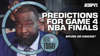 NBA Today s picks for Game 4 of the 2026 NBA Finals are UNANIMOUS