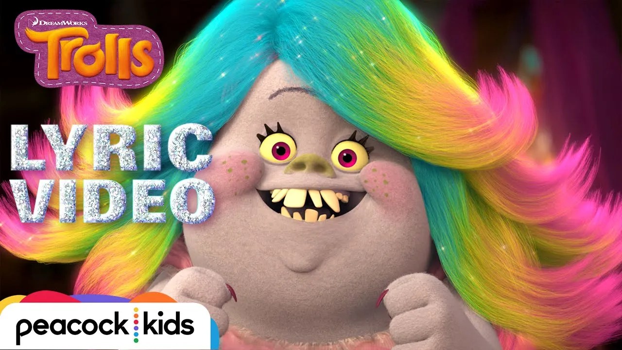 "I'm Coming Out" Lyric Video | TROLLS