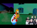 Download Lagu KITA MAMPIR KE RUMAH THE SIMPSONS NAMUN BERAKHIR BURUK.... Ned Flanders Kills The Simpsons