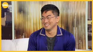 Bowen Yang talks Broadway debut in 'Oh, Mary!'