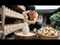 Download Lagu Traditional Lotus Root Starch Making: Creating Sweet And Stomach-Warming Pure Natural Powder!