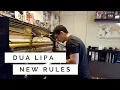 Download Lagu Dua Lipa - New Rules (Piano Cover)