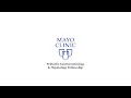 Mayo Clinic Pediatric Gastroenterology Fellowship