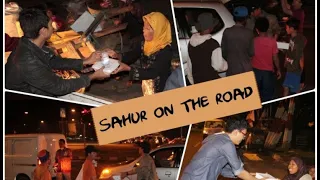 SAHUR ON THE ROAD DI RAWAK, KECAMATAN SEKADAU HULU