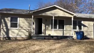 Tulsa Home For Rent - 3 Bed 1 Bath