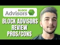 Block Advisors Review Is Block Advisors Expensive