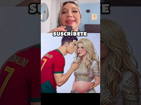 Elige cuál es el cuerpo real de SHAKIRA TOMANDO TÉ de BURBUJAS con su NOVIO CRISTIANO RONALDO? 🥰