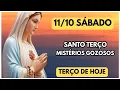Download Lagu TERÇO DE HOJE 11/10/2025 - SÁBADO - MISTÉRIOS GOZOSOS