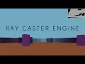 3D Ray Caster engine in java