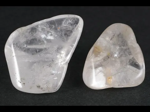 乙女鉱山産水晶 原石 磨き2個セット 28.3g｜国産天然石 通販キラリ石