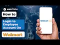 How to Login to Walmart Employee Account Online Walmart Account Sign In tutorial