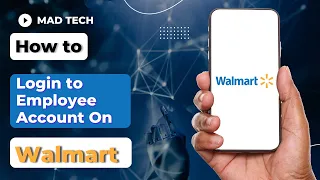 How to Login to Walmart Employee Account Online Walmart Account Sign In tutorial