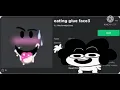 When roblox removes the eating glue face most viewed