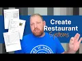 How To Manage a Restaurant Create Systems