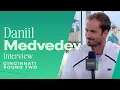 Daniil Medvedev takes Cincinnati Reds SUPERFAN test 2026 Cincinnati