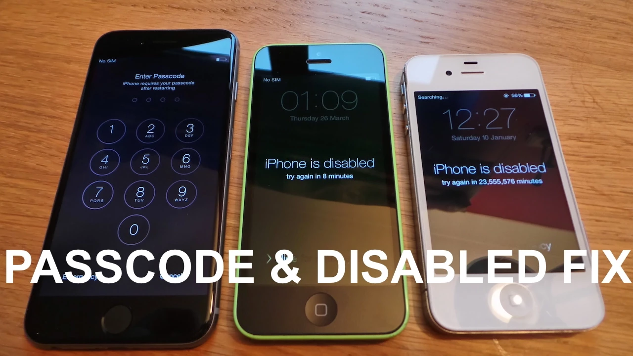How to Unlock ANY iPhone Without the Passcode (REALLY EASY)