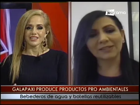 Galapaxi produce productos pro ambientales bebederos de agua y botellas reutilizables