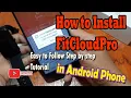 How to Install FitCloudPro App on Android Smartphone with BlitzWolf BW-AH2
