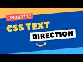 The CSS Text Direction Property Explained