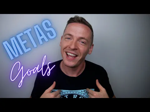A1: урок аудирования — Metas/Goals! Aprender Ingles Con Ingles Real y Comprensible! | Pensando Inglés