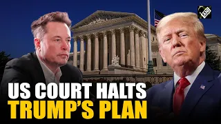US judge halts Trump administration's mass firing plan
